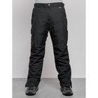 Полукомбинезон горнолыжный утеплённый мужской зимний, размер 56, цвет чёрный - Фото 12