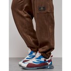 Штаны спортивные мужские, размер 48, цвет коричневый - Фото 8