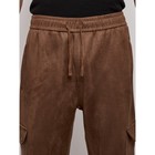 Штаны спортивные мужские, размер 48, цвет коричневый - Фото 9