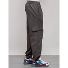 Штаны спортивные мужские, размер 48, цвет серый - Фото 30