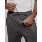 Штаны спортивные мужские, размер 48, цвет серый - Фото 7