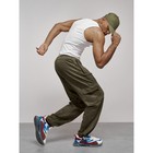 Штаны спортивные мужские, размер 48, цвет хаки - Фото 15