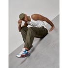 Штаны спортивные мужские, размер 48, цвет хаки - Фото 17