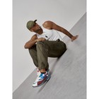 Штаны спортивные мужские, размер 48, цвет хаки - Фото 18