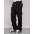 Штаны спортивные мужские, размер 50, цвет чёрный - Фото 12