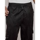 Штаны спортивные мужские, размер 50, цвет чёрный - Фото 16