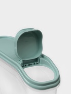 Ёмкость для сыпучих продуктов, 1.5 л, пластик, прозрачная, крышка МИКС - Фото 4