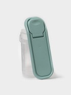 Ёмкость для сыпучих продуктов, 1.5 л, пластик, прозрачная, крышка МИКС - Фото 5