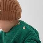 Джемпер вязаный Крошка Я Oranges, р.74-80, зеленый - фото 116580108 Джемпер вязаный Крошка Я Oranges, р.74-80, зеленый - фото 116580108