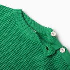 Джемпер вязаный Крошка Я Oranges, р.74-80, зеленый - фото 116580111 Джемпер вязаный Крошка Я Oranges, р.74-80, зеленый - фото 116580111