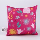 Подушка декоративная антистресс «Любимой доченьке» - Фото 5