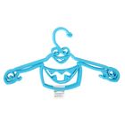 Набор вешалок-плечиков для детской одежды, размер 30-34, 3 шт, цвет МИКС - Фото 3