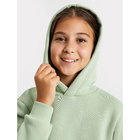 Комплект для девочки (толстовка, брюки), цвет зелёный, рост 92-98 см - Фото 3