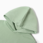 Комплект для девочки (толстовка, брюки), цвет зелёный, рост 92-98 см - Фото 5