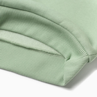 Комплект для девочки (толстовка, брюки), цвет зелёный, рост 92-98 см - Фото 7