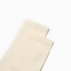 Носки женские, цвет кремовый, размер 23-25 - Фото 2