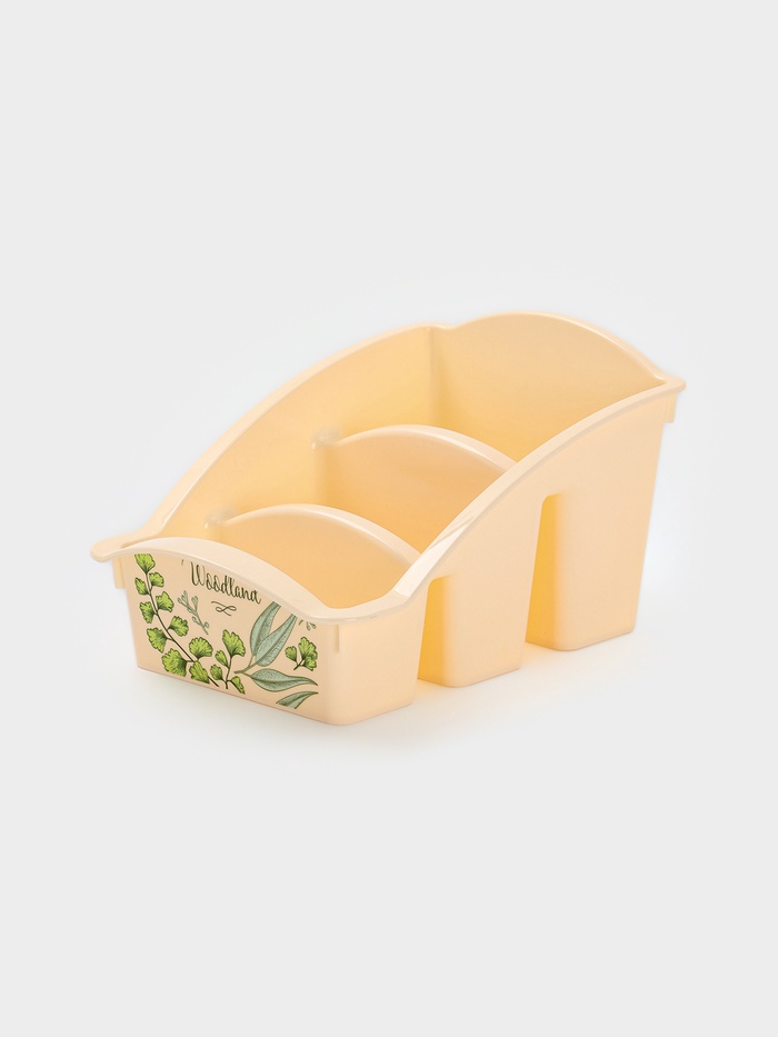 Органайзер для специй phibo «Порядок», 22×15×12 см, пластик, МИКС - Фото 1