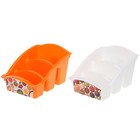 Органайзер для специй phibo «Порядок», 22×15×12 см, пластик, МИКС - Фото 7