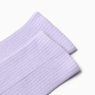 Носки женские, цвет светло-лаванда, размер 25-27 - Фото 2