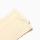 Носки женские, цвет кремовый размер 23-25 - Фото 2