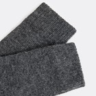 Носки мужские шерстяные, цвет темно-серый меланж, размер 27-29 - Фото 2
