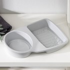 Подставка для губки и дозатора, пластик, МИКС - Фото 5