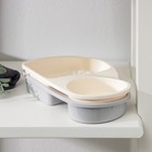 Подставка для губки и дозатора, пластик, МИКС - Фото 6