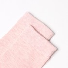 Носки детские, цвет розовый меланж, размер 20 - Фото 2