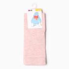 Носки детские, цвет розовый меланж, размер 20 - Фото 3