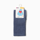 Носки детские, цвет светло-джинсовый меланж, размер 20 - фото 23940320