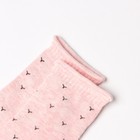 Носки детские Овечка, цвет розовый меланж, размер 12 - Фото 2