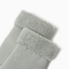 Носки детские махровые, цвет светло-оливковый, размер 10 - Фото 2