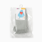 Носки детские махровые, цвет светло-оливковый, размер 10 - Фото 4