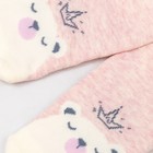 Носки детские махровые, цвет розовый, размер 20 - Фото 3
