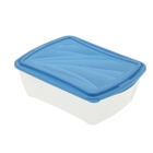Контейнер для продуктов 1,75 л Breeze, цвет голубой - Фото 1