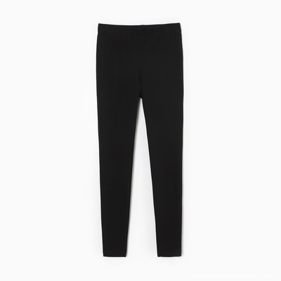 Легинсы спортивные женские Mark Formelle, чёрные, размер 44 (S)