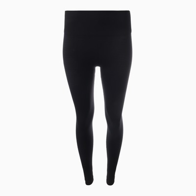 Легинсы спортивные женские Mark Formelle, чёрные, размер 44 (S)