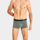 Набор мужских трусов боксеры (2 шт) , цвет серый, размер 48 (M) 10199716