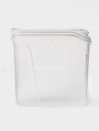 Ёмкость для сыпучих продуктов, 2 л, пластик, прозрачная, крышка МИКС - Фото 2