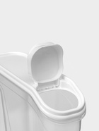 Ёмкость для сыпучих продуктов, 2 л, пластик, прозрачная, крышка МИКС - Фото 4