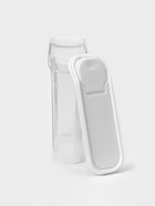 Ёмкость для сыпучих продуктов, 2 л, пластик, прозрачная, крышка МИКС - Фото 5