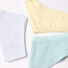 Набор женских трусов бразильяна (3 шт), размер 44 (S) - фото 23497661