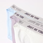 Набор женских трусов слипы (3 шт), размер 44 (S) - фото 23497793