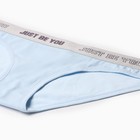 Набор женских трусов слипы (3 шт), размер 50 (XL) - фото 23497799