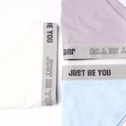 Набор женских трусов слипы (3 шт), размер 50 (XL) - фото 23497801