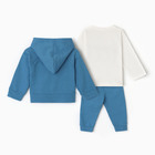 Комплект детский, цвет синий, рост 86 см - фото 23571639