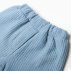 Комплект детский, цвет голубой, рост 80 см - фото 23571649