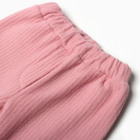 Комплект детский, цвет розовый, рост 86 см - фото 23571673