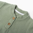 Комплект детский, цвет зеленый, рост 68 см - фото 23571677