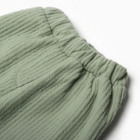 Комплект детский, цвет зеленый, рост 80 см - фото 23571685